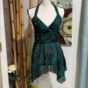 H &M Straps blouse - size 8